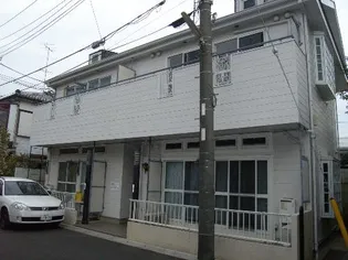 神奈川県大和市上草柳6【アパート】の外観