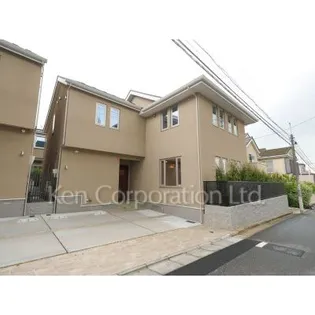 東京都渋谷区大山町【一戸建】の外観