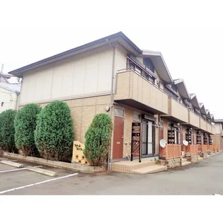 フォレット・フォンティーヌ B【1階】の外観