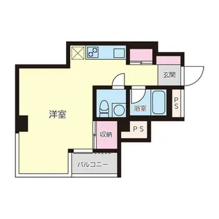 神奈川県小田原市酒匂1【マンション】の間取り