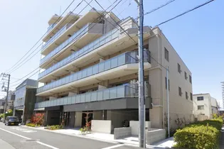 東京都江戸川区松江5【マンション】の外観