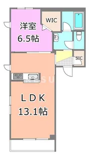 千葉県千葉市中央区松波1【マンション】の間取り