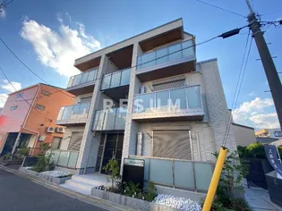 千葉県千葉市中央区松波1【マンション】の外観