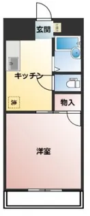 奥田コーポ【2階】の間取り