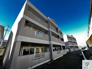 コートプレイス East West【2階】の外観