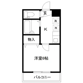 ノーザンヒル森林公園【2階】の間取り