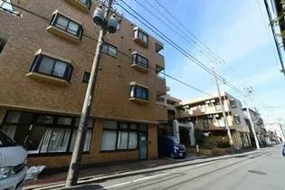 東京都大田区下丸子2【マンション】の外観