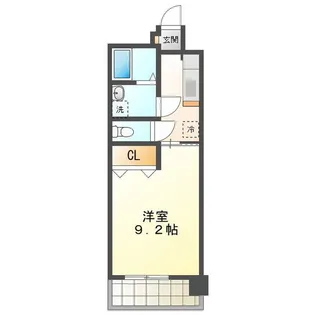 シンフォニー利平治上浜【7階】の間取り