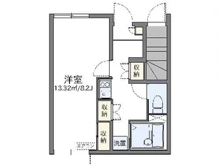 レオネクストMKヴィヴレ【1階】の間取り