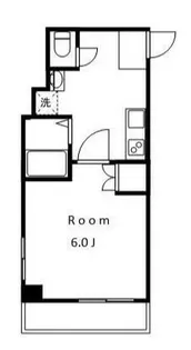 東京都江東区南砂6【マンション】の間取り