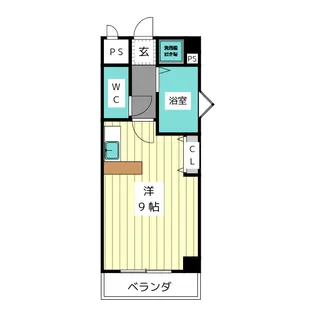 メゾン ヴァン ドゥ【1階】の間取り
