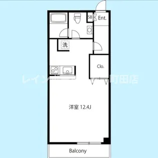 アーバンコート 淵野辺壱番館【2階】の間取り