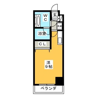 プライムアーバン豊洲【7階】の間取り