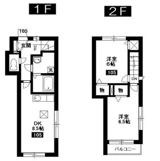 クレスト吉祥寺の間取り