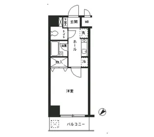 グラン・パアレ2【1階】の間取り