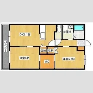 T-style向敷地 南【1階】の間取り