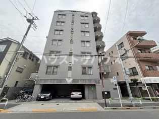 田端パインマンション高台通り【1階】の外観