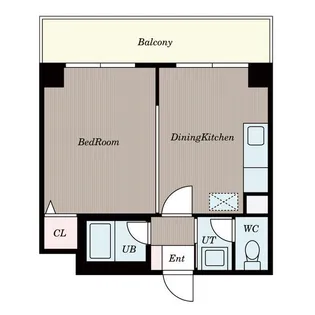 琴似1・6マンション【3階】の間取り