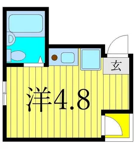 エスポワール町屋弐番館【2階】の間取り