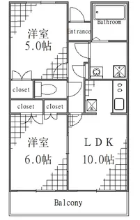 東京都墨田区東駒形4【マンション】の間取り
