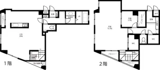 グレース矢向【1階】の間取り