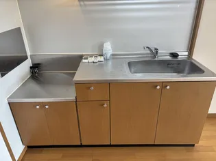 ブランシェ・アウトリバーのキッチン