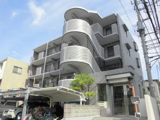 埼玉県草加市松江1【マンション】の外観