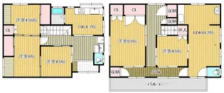 埼玉県川口市芝富士1【一戸建】の間取り