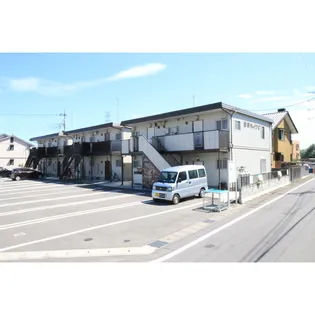 服部ハイツ C【1階】の外観