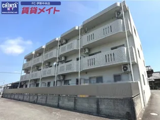 マエストロ伊勢【2階】の外観