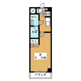 プライムアーバン西荻窪II【4階】の間取り