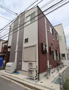 ハーモニーテラス蓮根【1階】の外観