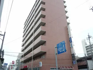 茨城県取手市取手2【マンション】の外観