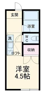 Checkerberry【1階】の間取り