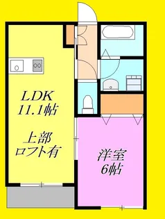 フィオーレ【2階】の間取り