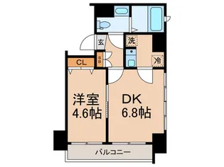 東池袋デュ-プレックスリズ【11階】の間取り