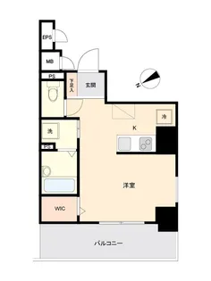 千葉県市川市市川南3【マンション】の間取り
