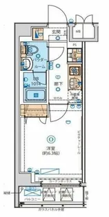 SHOKEN Residence 横浜生麦1【2階】の間取り