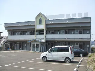 コーポアーバン【1階】の外観