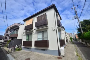 東京都世田谷区奥沢3【アパート】の外観