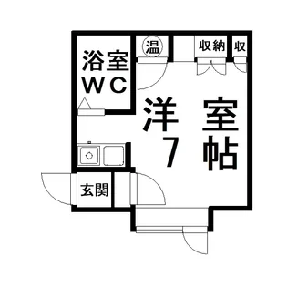 グリーンヒル【1階】の間取り