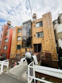 東京都港区元麻布3【マンション】の外観