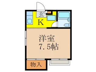レジデンス21【2階】の間取り