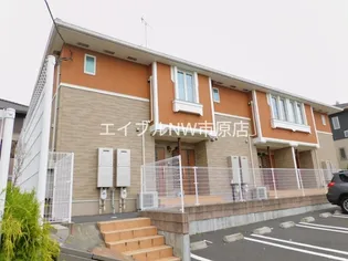 エバーハイツII【1階】の外観