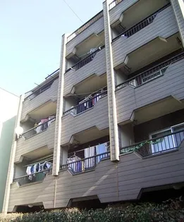 トミーマンション【4階】の外観