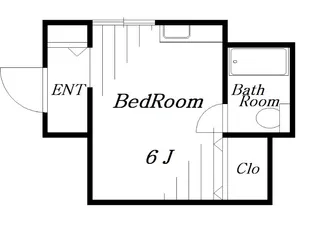 千葉県千葉市中央区新千葉3【アパート】の間取り