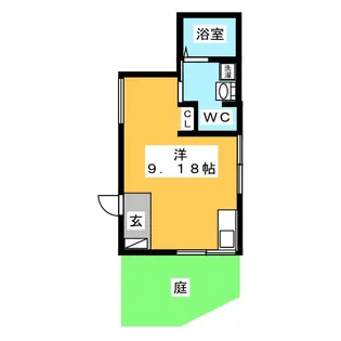 ALLIER N棟【1階】の間取り