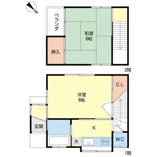 ソールハウスの間取り