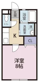 ヒルトップ【2階】の間取り