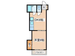 サンヒルズの間取り